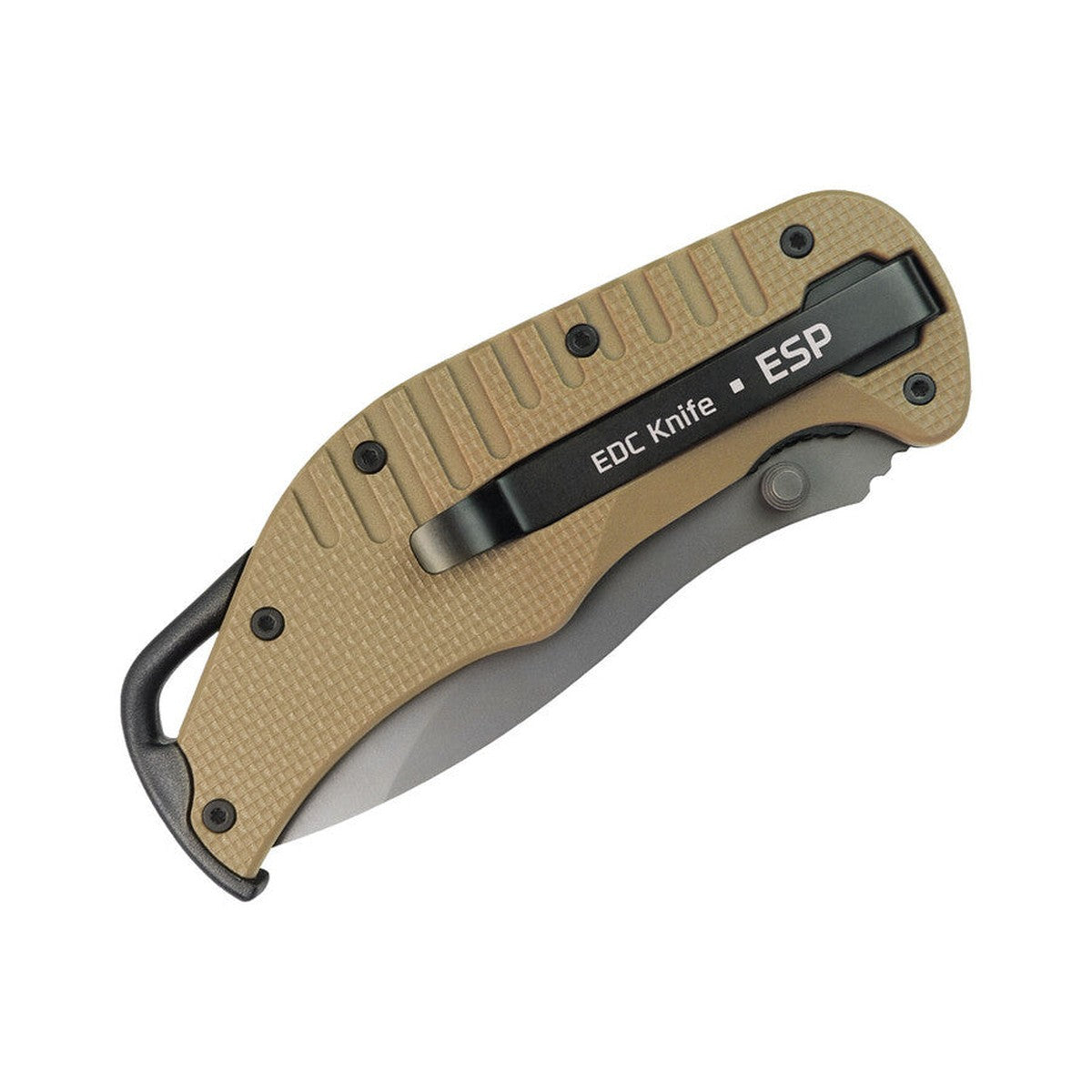 ESP EDC Knife – Khaki-čierna (EK-KB-01)