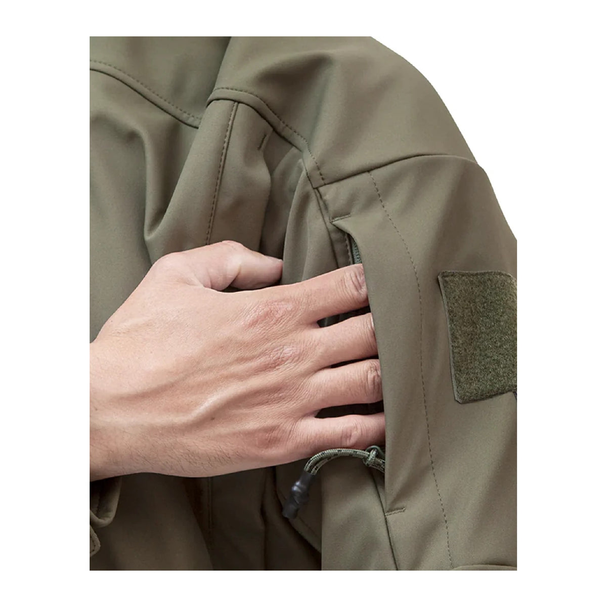 Suited Systems All-Weather Tactical Softshell Jacket