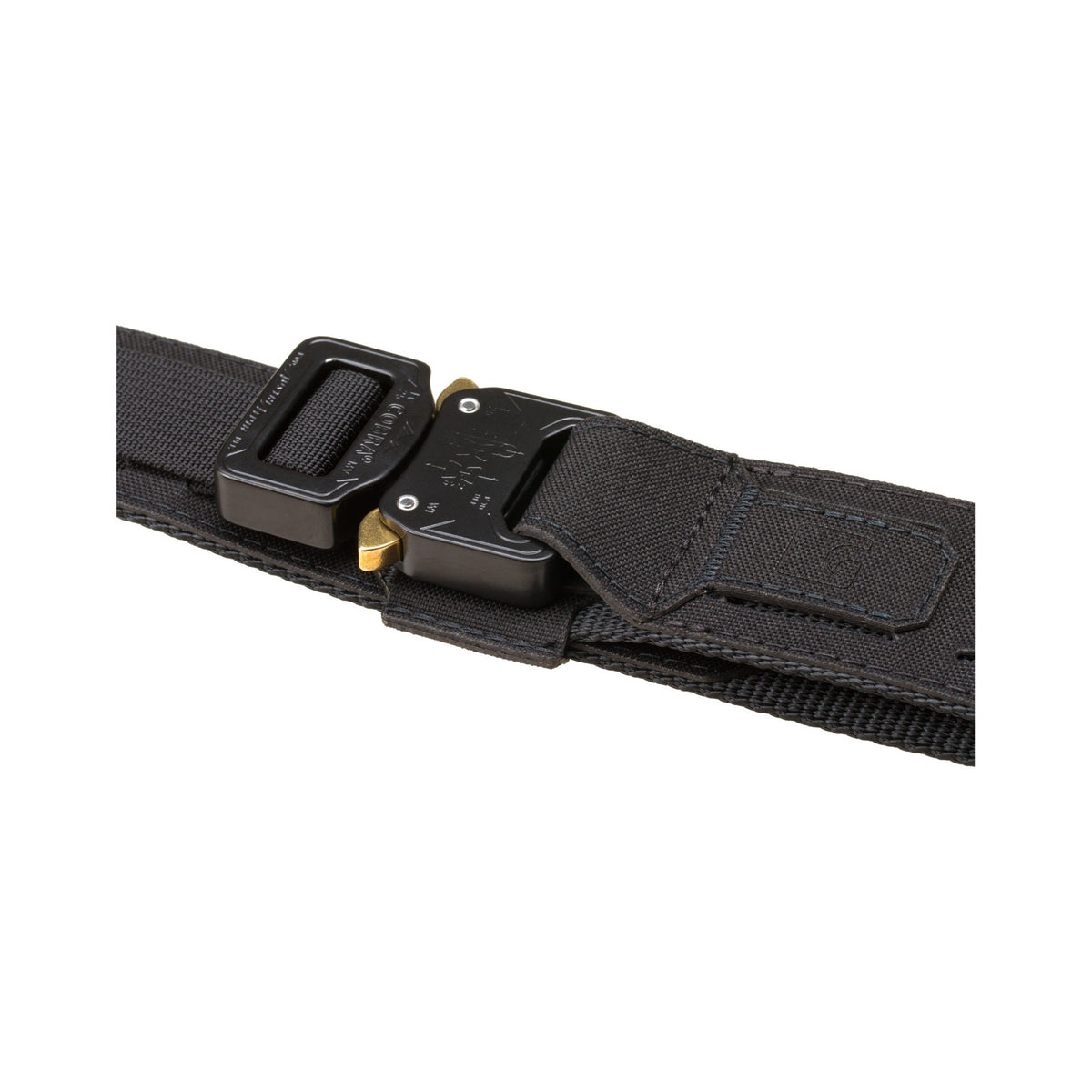 Clawgear KD One Belt čierny – detail spony Cobra