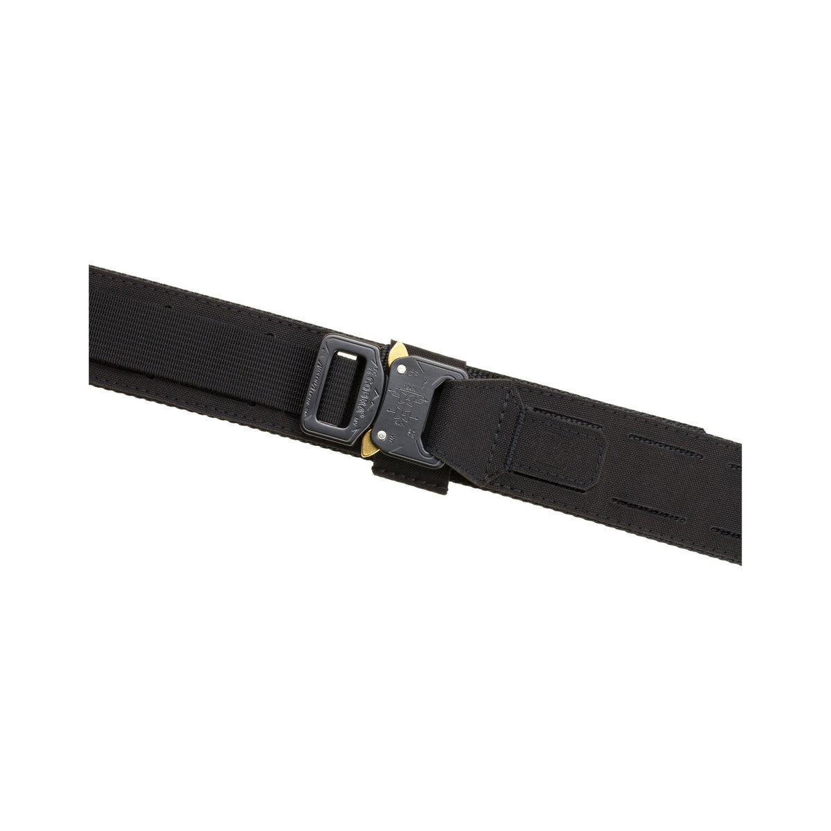 Clawgear KD One Belt čierny – pohľad zboku