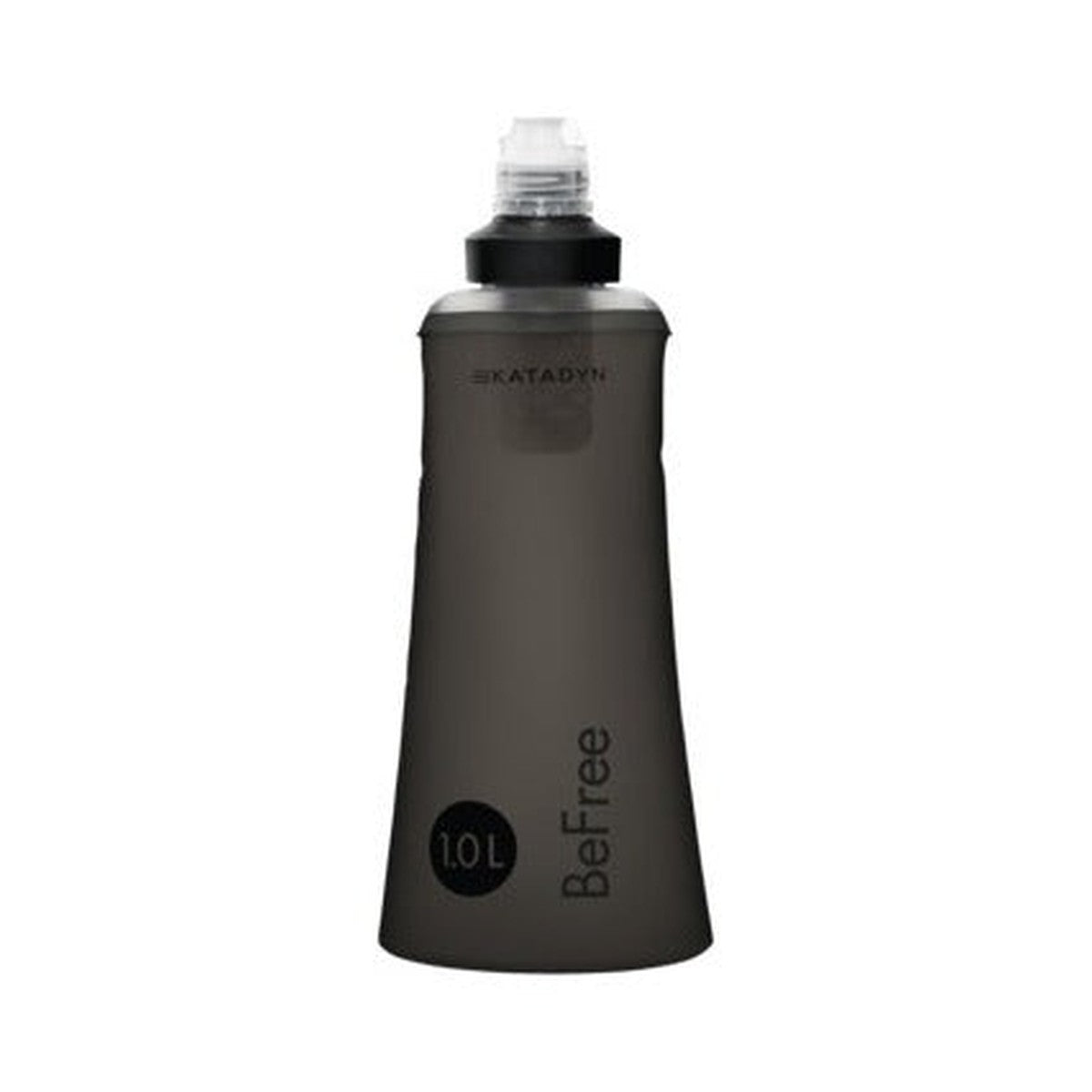 Katadyn BeFree 1,0 l Tactical – pohľad zozadu