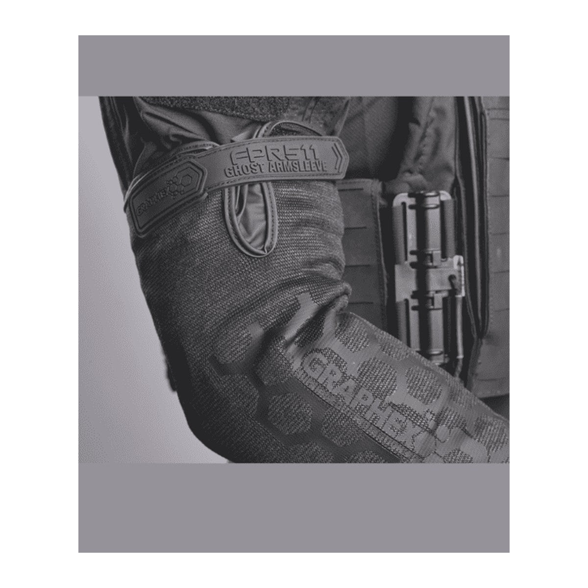 Semper Invicta – ENFORCR+ Ghost® návleky na ruky odolné voči prerezaniu