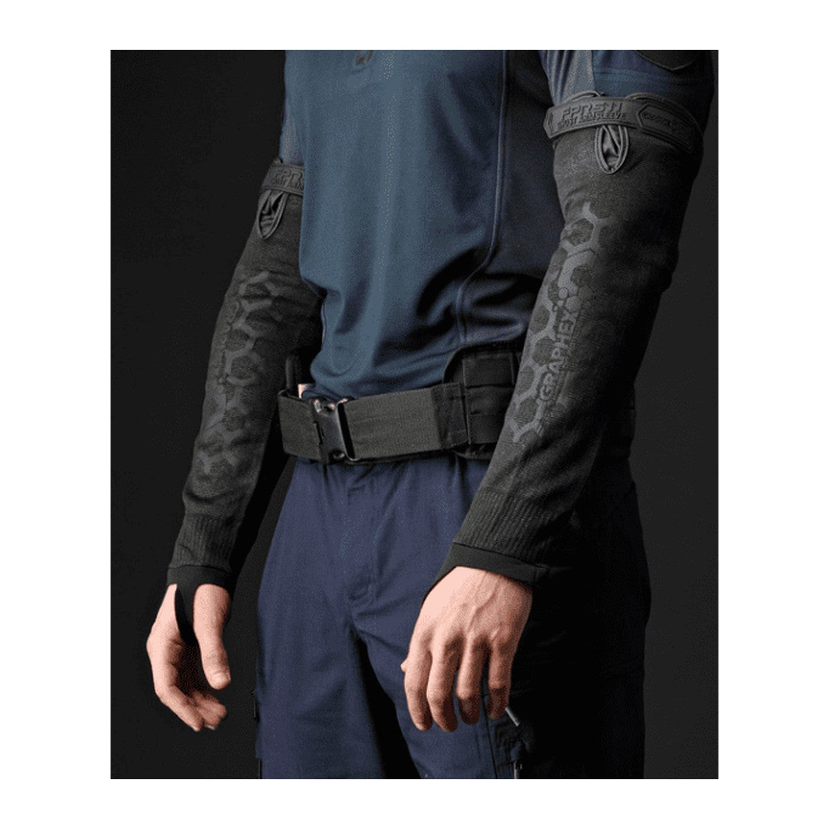 Semper Invicta – ENFORCR+ Ghost® návleky na ruky odolné voči prerezaniu