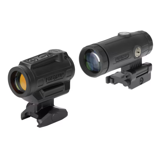 Holosun COMBO KIT ARO-EVO-SPR-RD & HM3X – Set kolimátora a zväčšovača