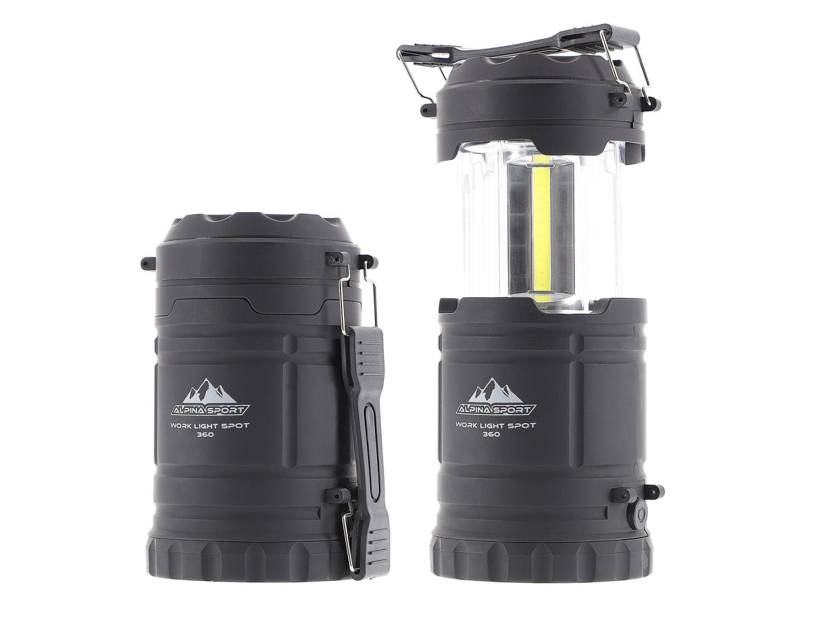 Alpina Sport Work Light Spot 360 – Work and Camping Light