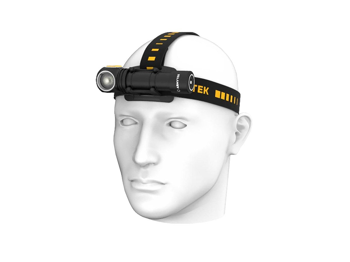 Armytek Wizard C2 Magnet USB – Multifunkčná čelovka 1200 lm (biele svetlo)