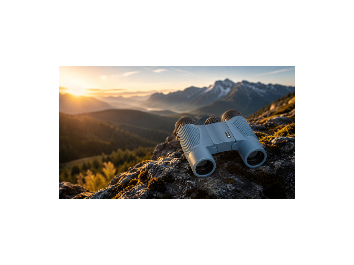Braun Scouty 10x25 – Compact Pocket Binoculars