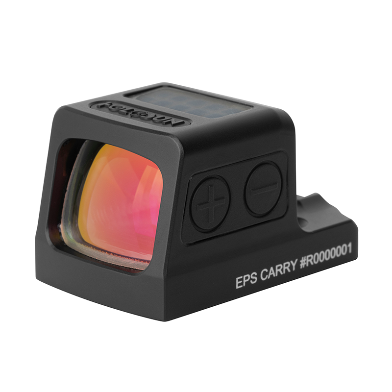 Holosun EPS CARRY – Uzavretý micro kolimátor so sadou montážnej doštičky GLOCK MOS (Perfect Parts)