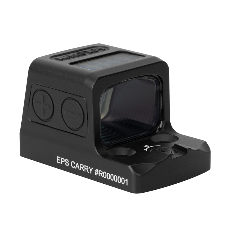 Holosun EPS CARRY – Uzavretý micro kolimátor so sadou montážnej doštičky GLOCK MOS (Perfect Parts)