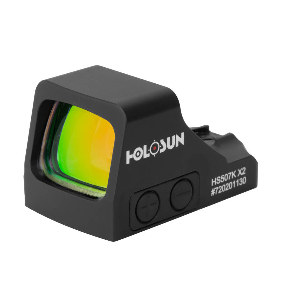 Holosun HS507K X2 – Otvorený micro kolimátor so sadou montážnej doštičky GLOCK MOS (Perfect Parts)