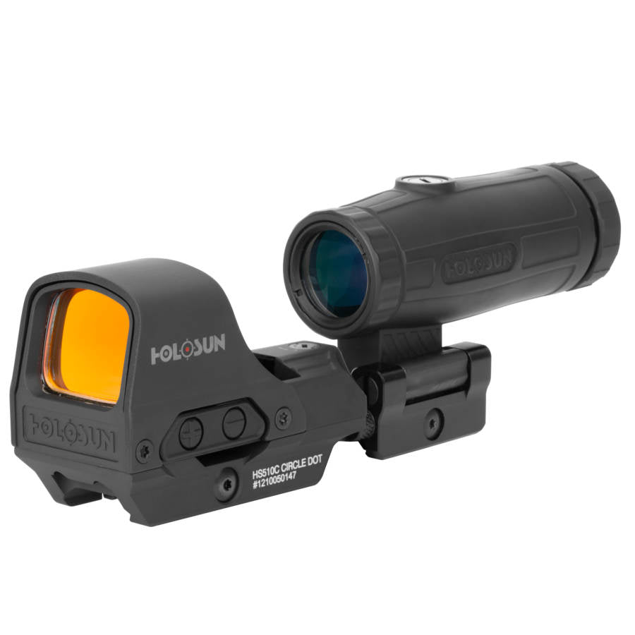 Holosun HE510C-GR + HM3X