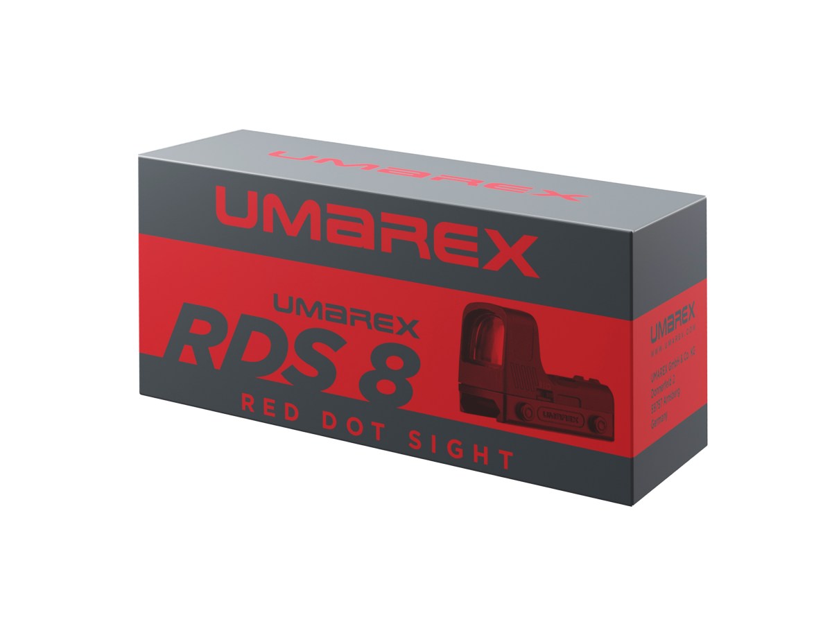 Umarex RDS 8 – Otvorený kolimátor 8 MOA