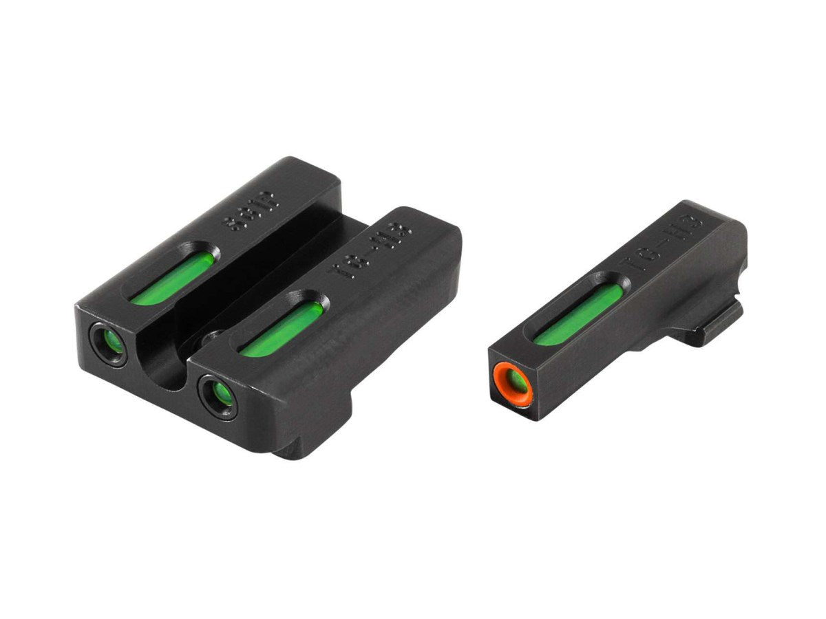Truglo TFX PRO – Tríciovo-svetlovodné mieridlá pre Sig #8 muška/#8 cieľnik