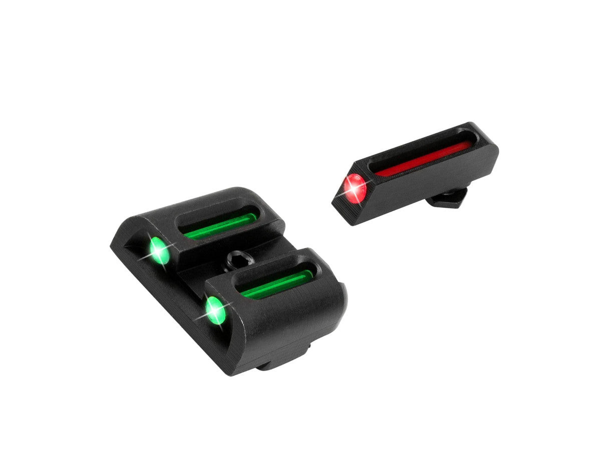 Truglo Fiber – Svetlovodné mieridlá pre Glock
