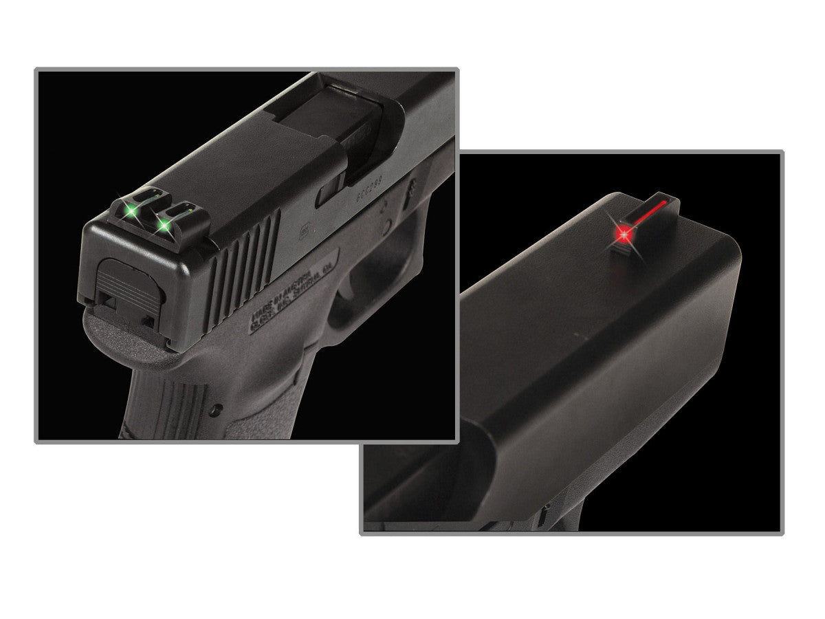 Truglo Fiber – Svetlovodné mieridlá pre Glock