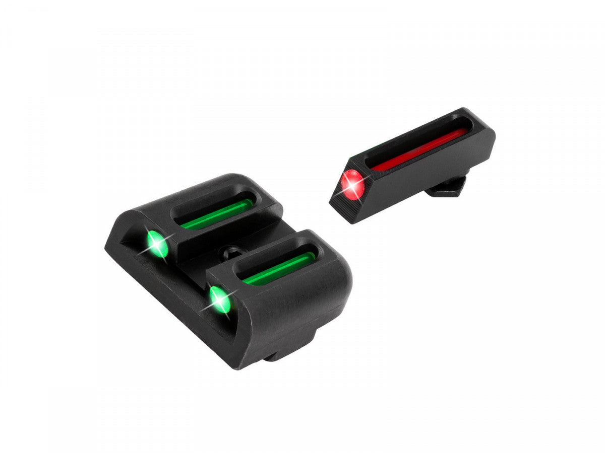 Truglo Fiber – Svetlovodné mieridlá pre Glock