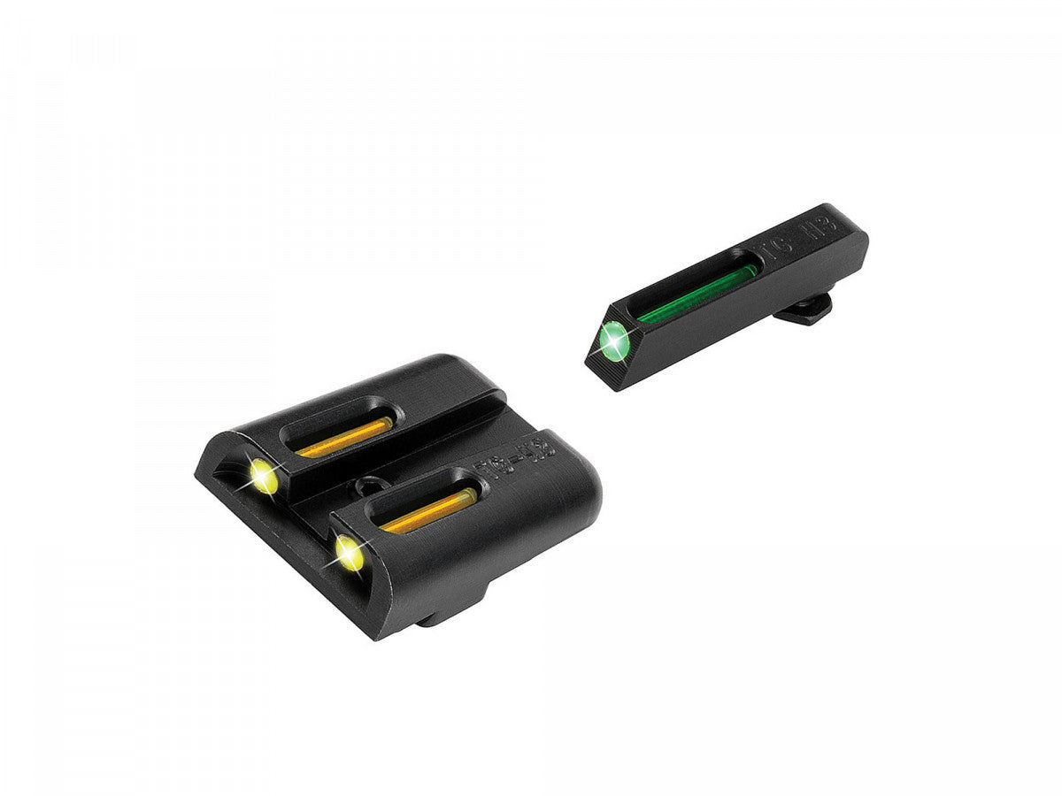 Truglo TFO – Tríciovo-svetlovodné mieridlá pre Glock
