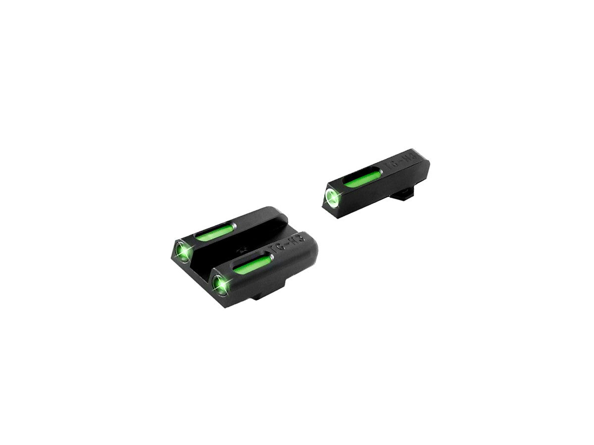 Truglo TFX – Tríciovo-svetlovodné mieridlá pre Glock