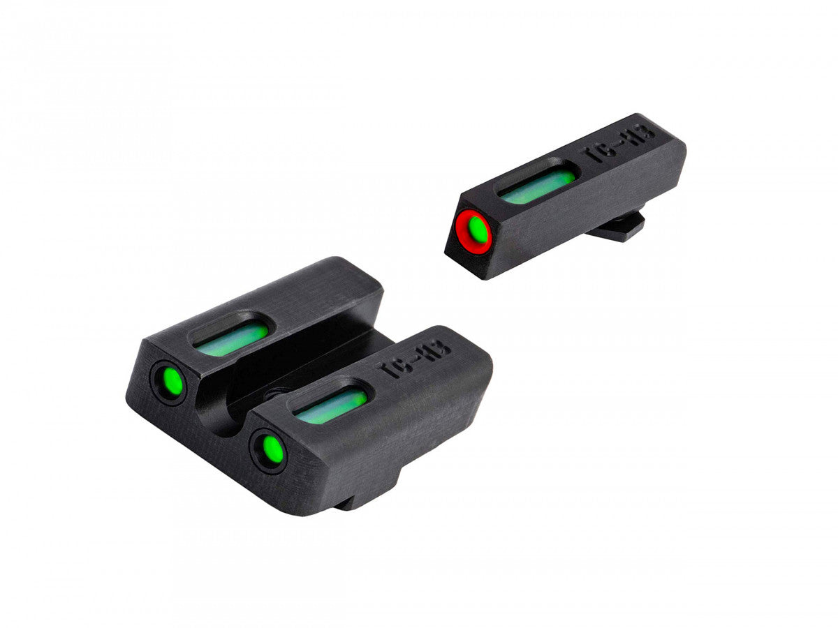 Truglo TFX PRO – Tríciovo-svetlovodné mieridlá pre Glock