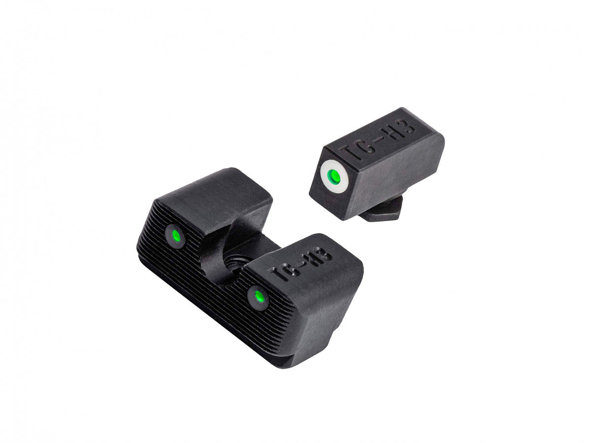 Truglo Tritium PRO – Tríciové mieridlá pre Glock LOW (G17/19…)