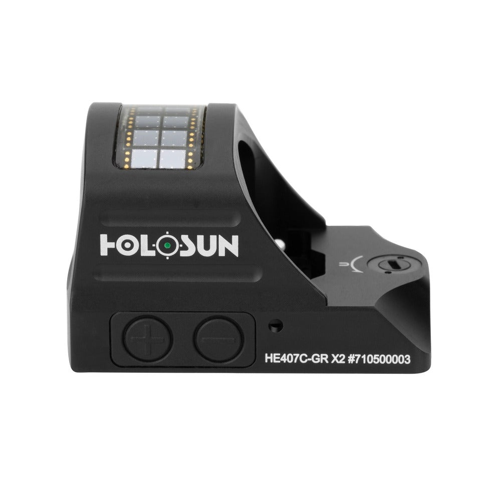Holosun HE407C Elite X2 – Otvorený micro kolimátor