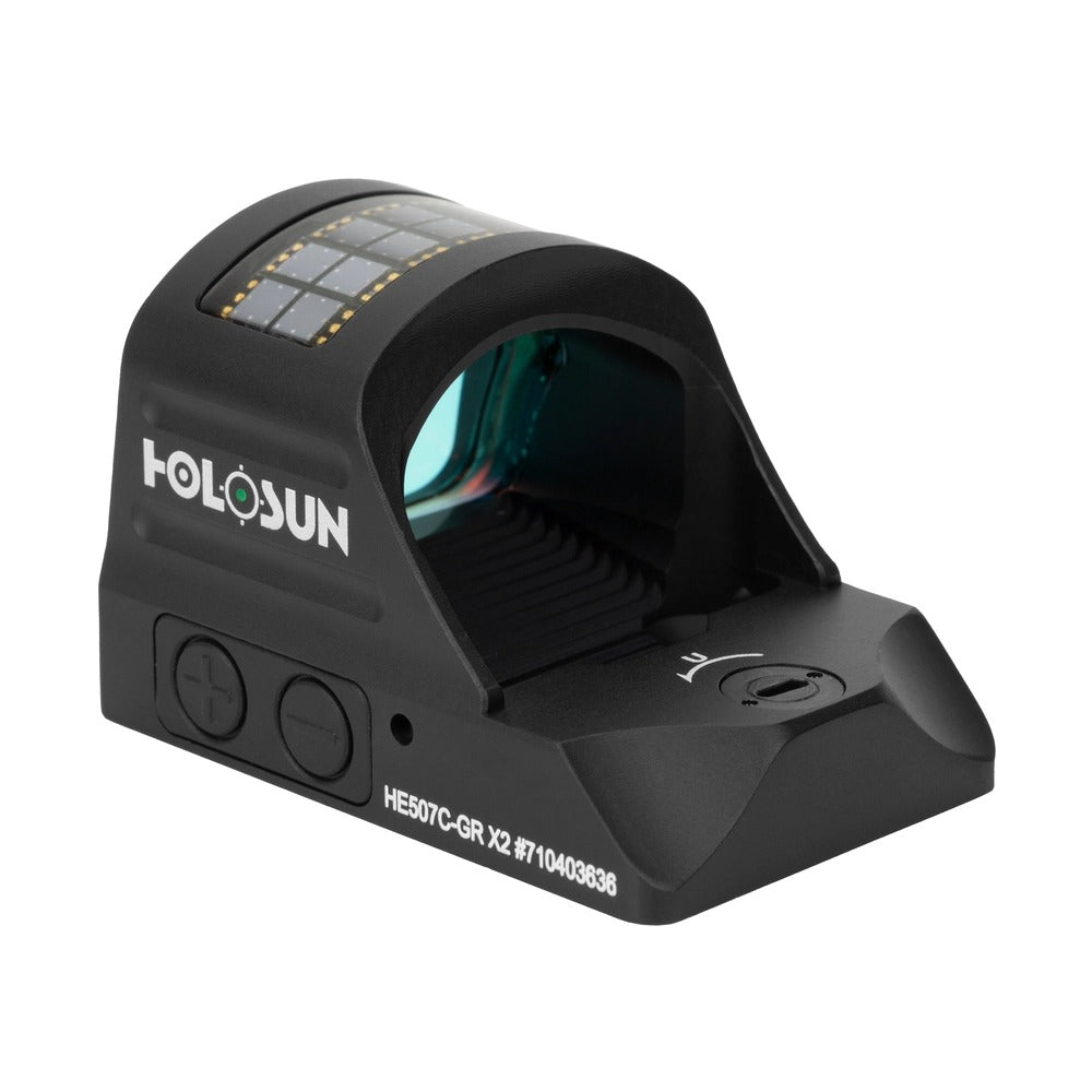 Holosun HE507C Elite X2 – Otvorený micro kolimátor