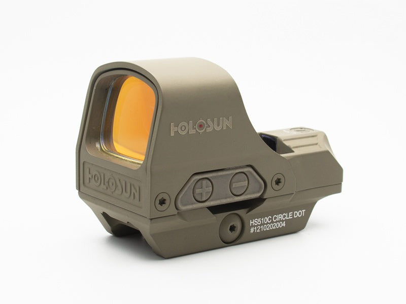 Holosun HS510C – Otvorený kolimátor