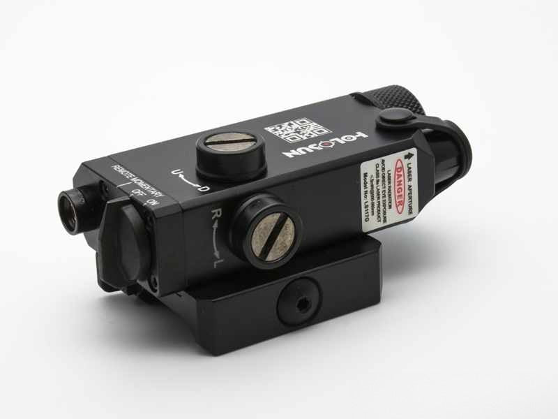 Holosun LS117 – Laserový zameriavač