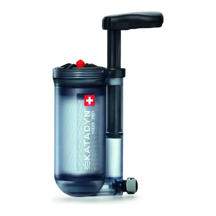 Katadyn Hiker Pro – pohľad zboku
