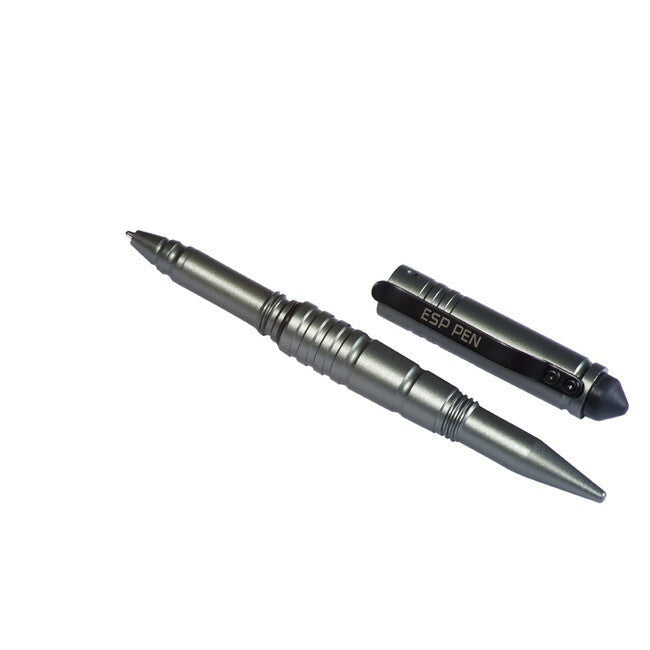 ESP Taktické pero Kubotan s rozbíjačom skla (KBT-03) – Titán (KBT-03)