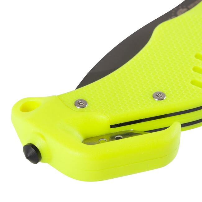 ESP Rescue Knife – Žltá – kombinované ostrie (RKY-01)