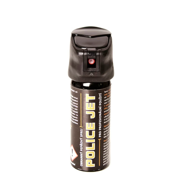 ESP POLICE JET 50 ml – Obranný OC sprej (Tekutý prúd)