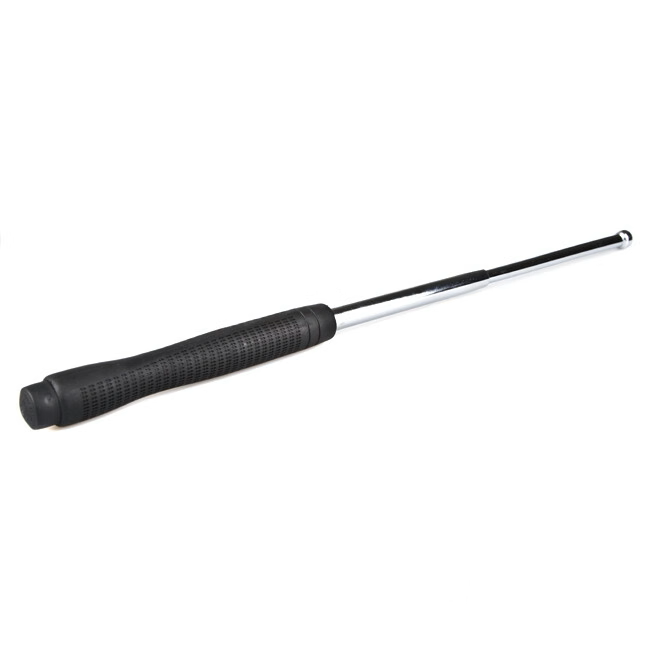ESP 21" Kalený teleskopický obušok – Chróm s ergonomickou rukoväťou (ExB-21HE CH)