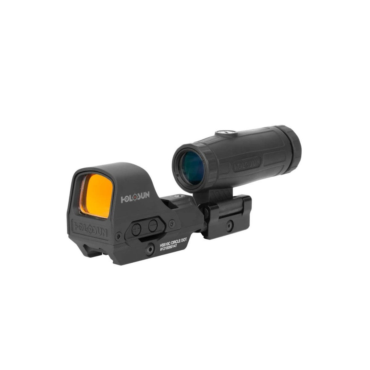 HOLOSUN Combo Kit: HS510C + HM3X Magnifier