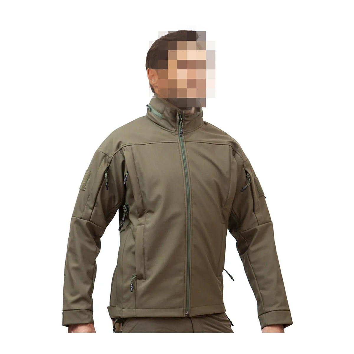 Suited Systems All-Weather Tactical Softshell Jacket