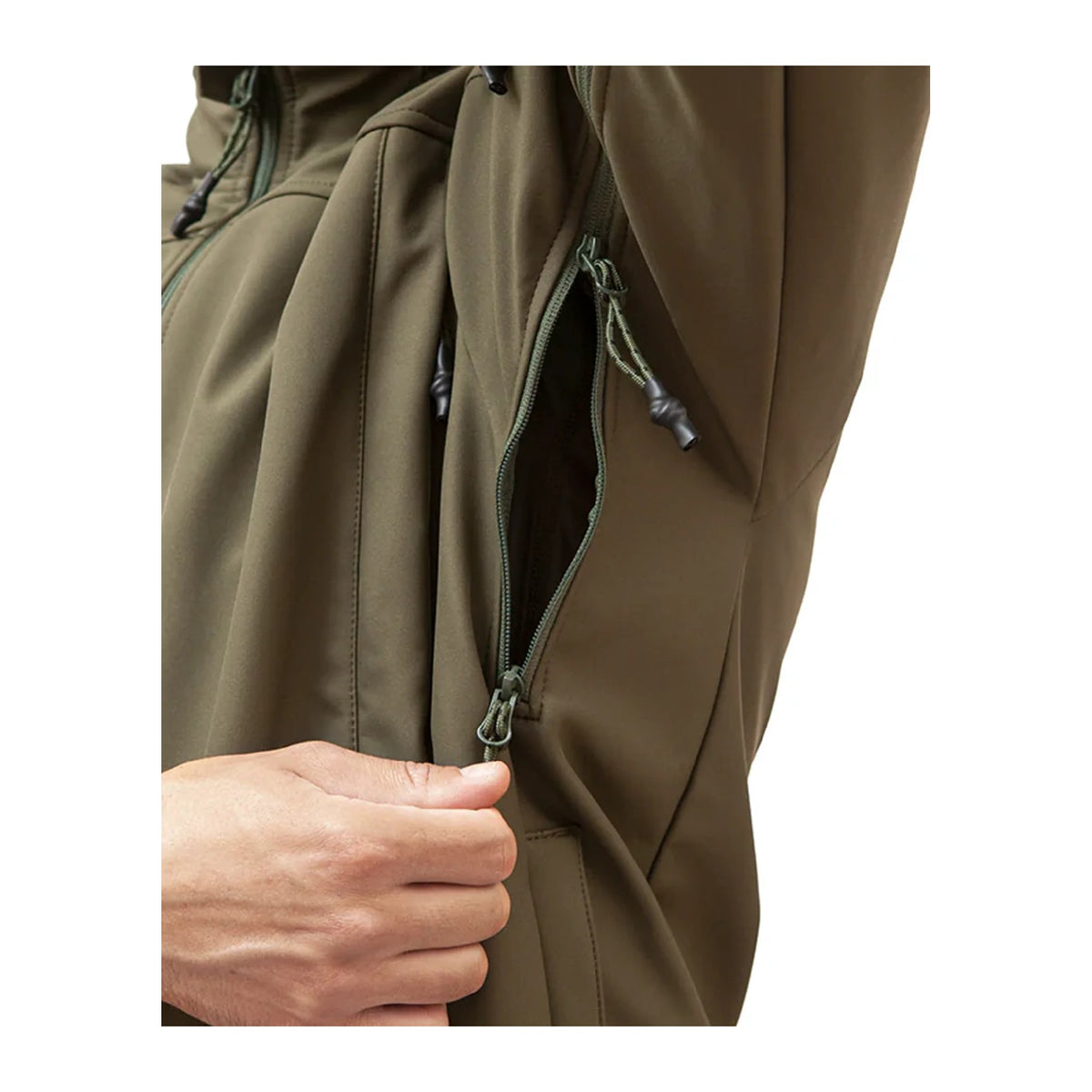 Suited Systems All-Weather Tactical Softshell Jacket