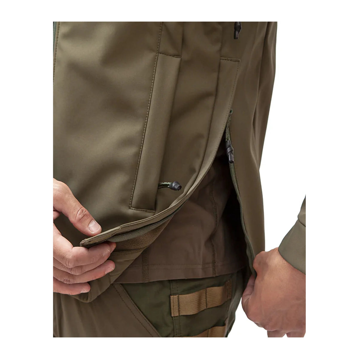 Suited Systems All-Weather Tactical Softshell Jacket