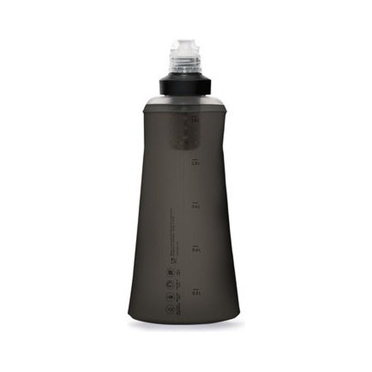 Katadyn BeFree 1,0 l Tactical – pohľad spredu