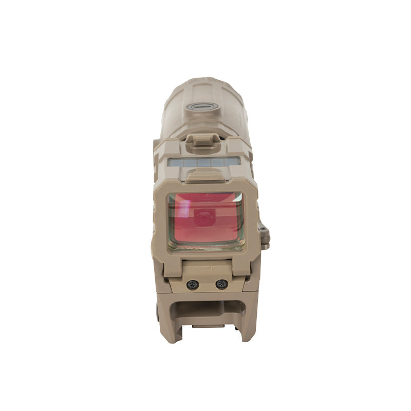 Holosun COMBO KIT AEMS RED + HM3XT FDE OPMOD – Set kolimátora a zväčšovača