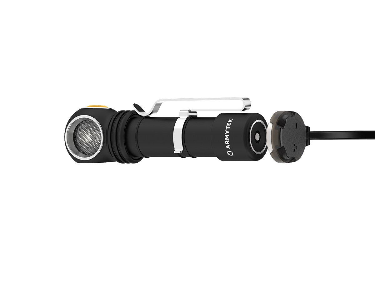 Armytek Wizard C2 Magnet USB – Multifunkčná čelovka 1200 lm (biele svetlo)