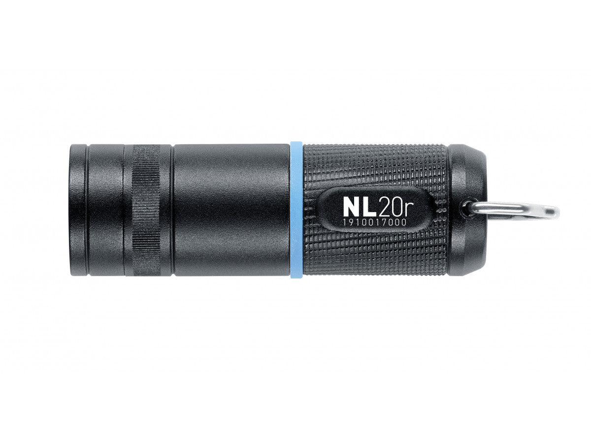 Walther PRO NL20r – Nabíjateľná mini baterka na kľúče