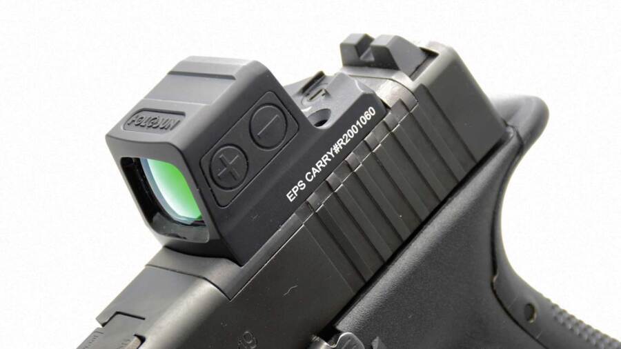Holosun Montážna doštička PerfectParts pre EPS/HS407K/HS507K/SCS CARRY GLOCK MOS