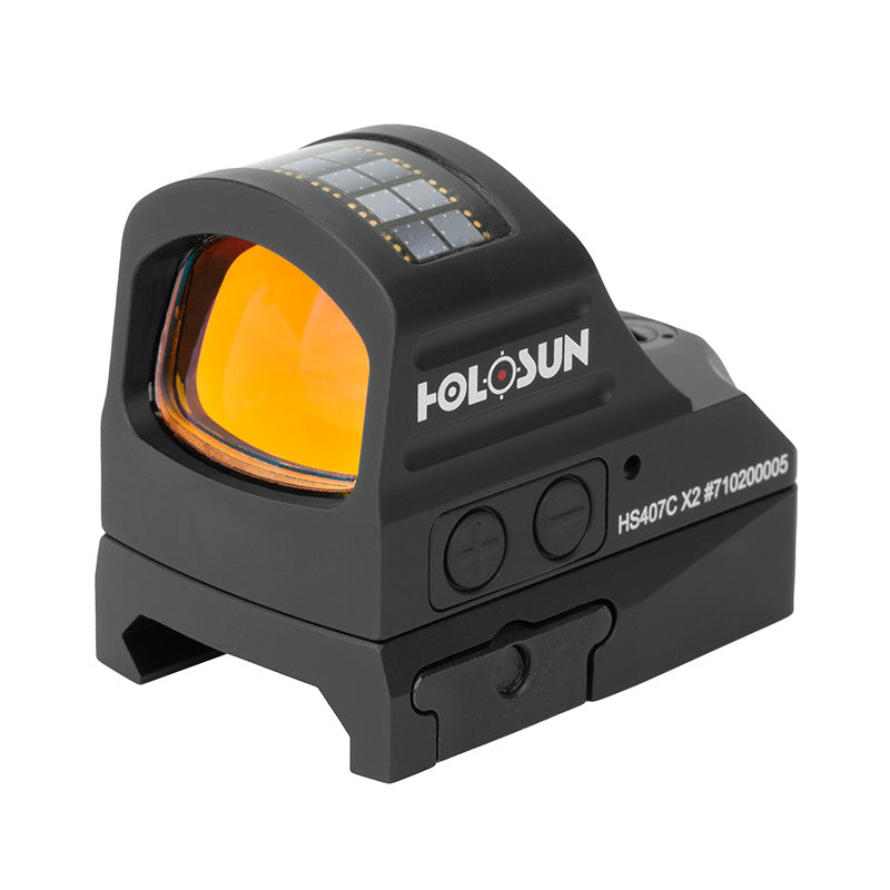 Holosun HS407C X2 – Otvorený micro kolimátor