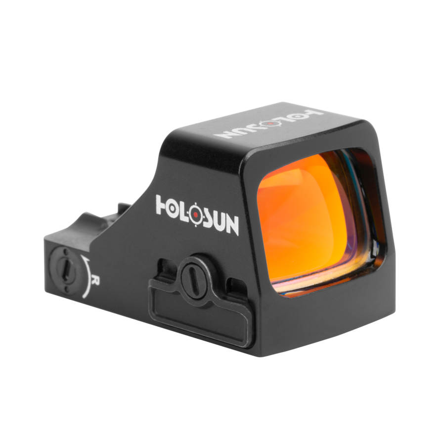 Holosun HE507K X2 – Otvorený micro kolimátor so sadou montážnej doštičky GLOCK MOS (Perfect Parts)