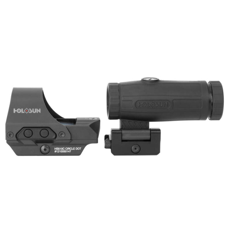 Holosun HE510C-GR + HM3X