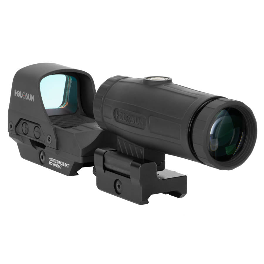 Holosun HE510C-GR + HM3X