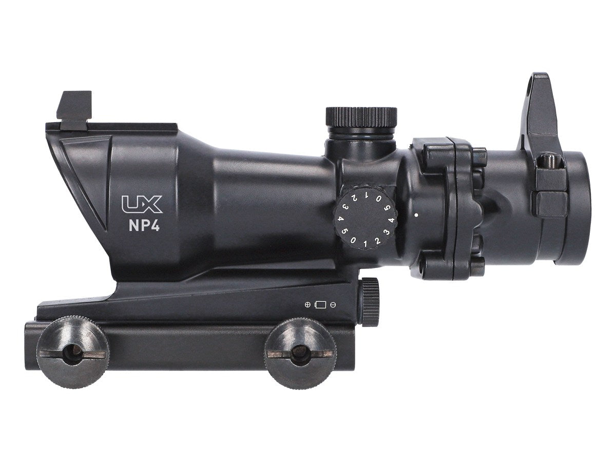 Umarex UX NP 4 – Uzavretý kolimátor s montážou
