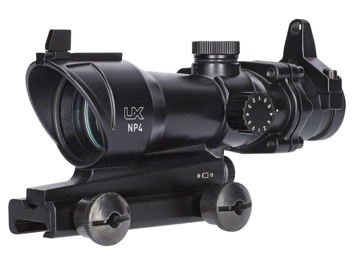 Umarex UX NP 4 – Uzavretý kolimátor s montážou
