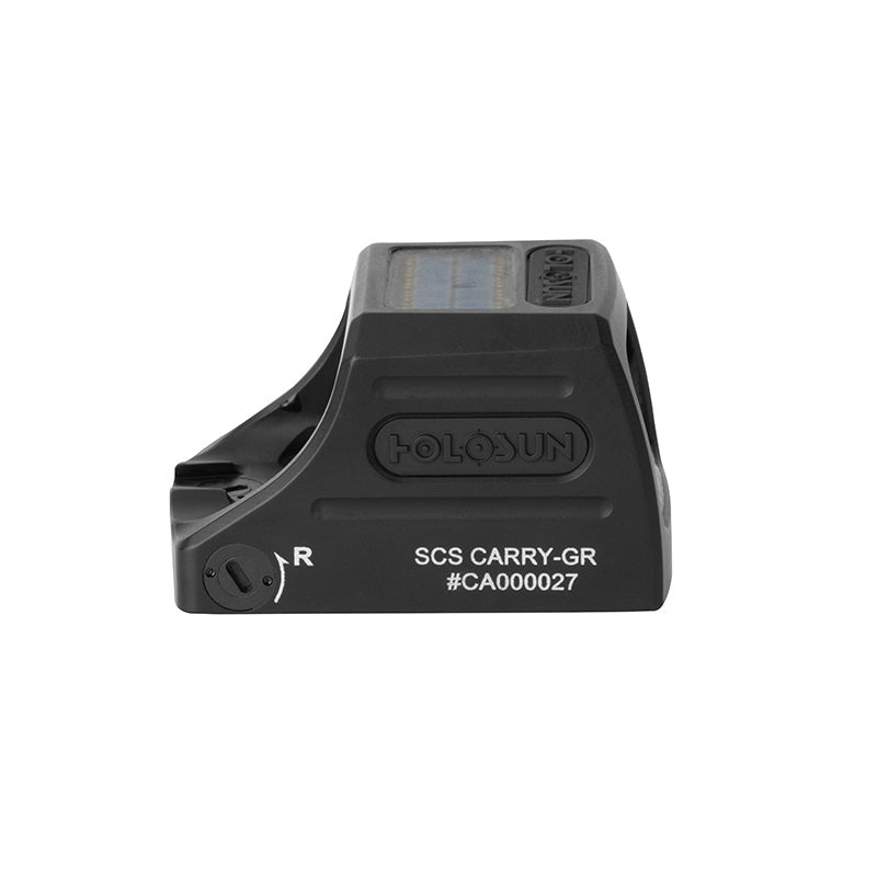Holosun SCS CARRY – Uzavretý micro kolimátor