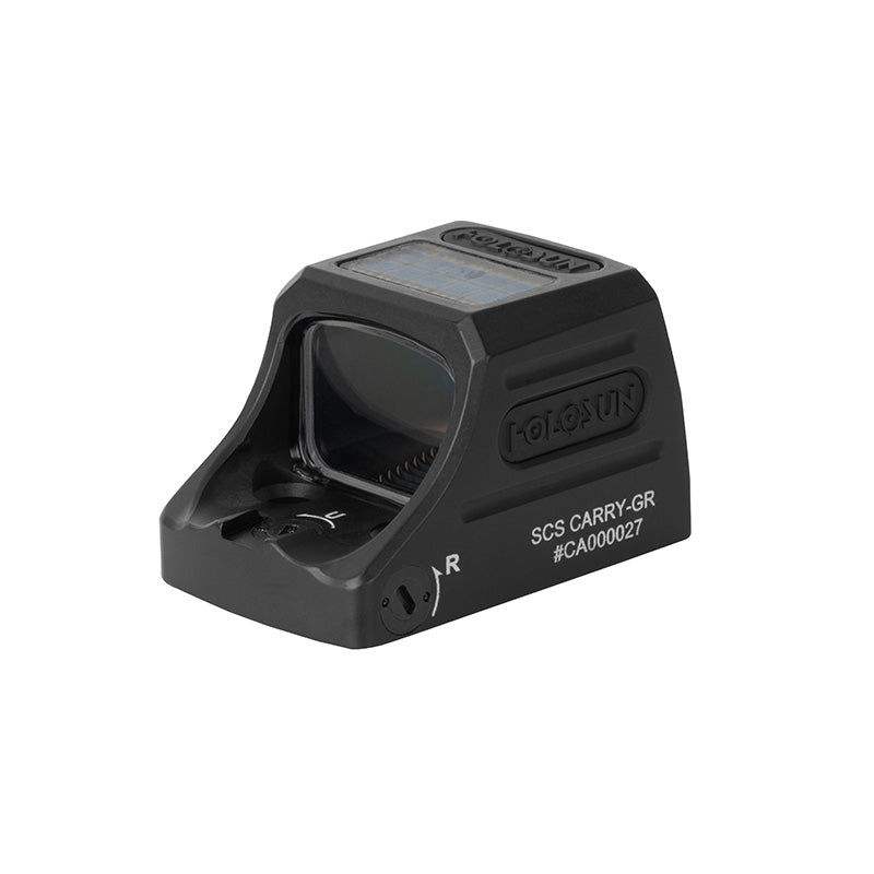 Holosun SCS CARRY – Uzavretý micro kolimátor